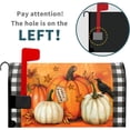 thumbnail image 2 of Fall Mailbox Covers Magnetic Standard Size 18 X 21 Inch Retro Sunflower Pumpkin Maple Leaf Mailbox Cover Autumn Thanksgiving Mailbox Wraps Post Box Cover Decoration Outdoor Garden Home, 2 of 6