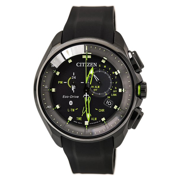 Men's Eco-Drive Proximity Smartwatch with IOS and Android