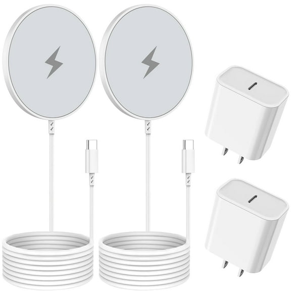 Cargador inalámbrico magnético MUSTHAVZ para iPhone 16 Pro Max