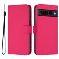 thumbnail image 2 of Compatible with Google Pixel 7 Pro Wallet Case with RFID Blocking Credit Card Holder, PU Leather Folio Flip Kickstand Protective Shockproof Anti-fall Phone Case Cover Women Men,Rose, 2 of 11