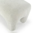 thumbnail image 6 of Safavieh Tamlyn Performance Wood and Fabric Bench in Beige, 6 of 8