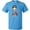 Pacific Blue, variant on Boy Prince, Knight In Shining Armor, Brown Hair T-Shirt