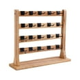 thumbnail image 1 of LUVCLS LQQDREX Soporte de exhibición de pendientes de madera con ganchos multiusos para tocador, dormitorio, collar, joyería, organizador, exhibición y almacenamiento, 1 of 7