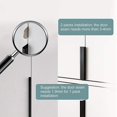 thumbnail image 5 of Hongchun Cabinets Drawers Edge Pulls, 4pcs Mount Finger Edge Pull Handles, Aluminum Concealed Handle Cabinets Drawers Handle Tab, 5 of 5