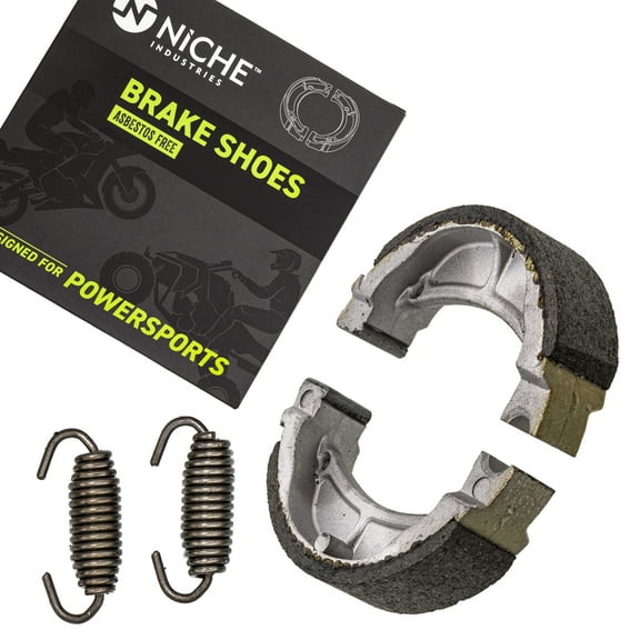 Niche Front Rear Brake Shoe for Kawasaki KX60 Motorcycle 519-KBR2236S