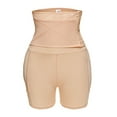 thumbnail image 6 of Shapewear Shorts for Women Plus Size High Waist Butt Lifter Firm Control Body Shaper Shorts for Women, 6 of 7