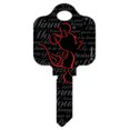 thumbnail image 4 of Hillman Fasteners 87651 Disney Key, SC1 Minnie Mouse Painted Key Blank, 4 of 4