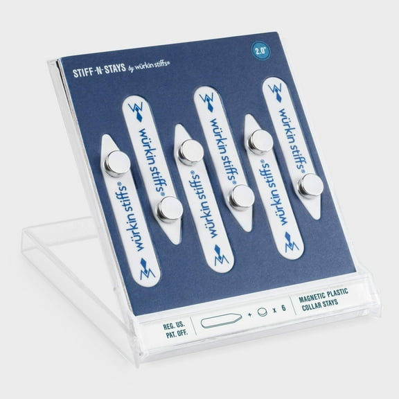 3-Pair Magnetic Stiff-N-Stays 2.0"