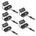 thumbnail image 4 of FUTUREORYY 5Pcs Hygrothermograph with Moisture Meter Function for Crawl Spaces 1.8X1In, 4 of 7