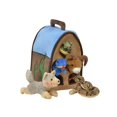 thumbnail image 1 of Granero del desierto: 5 animales de peluche en un estuche de transporte del granero del desierto, 1 of 1