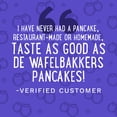 thumbnail image 4 of De Wafelbakkers Blueberry Pancakes, 33 oz, 24 Ct Bag (Frozen), 4 of 14
