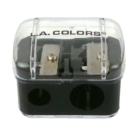 (3 Pack) LA COLORS Jumbo Dual Pencil Sharpener (Best Eye Pencil Sharpener Reviews)