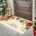 thumbnail image 7 of kladzum Christmas Door Mat Nonslip Rugs Floor Mats Christmas Decorative Doormat Small Carpet Entrance Foot Mat Home Room Holiday Party Decor 15.7x23.6in, 7 of 7