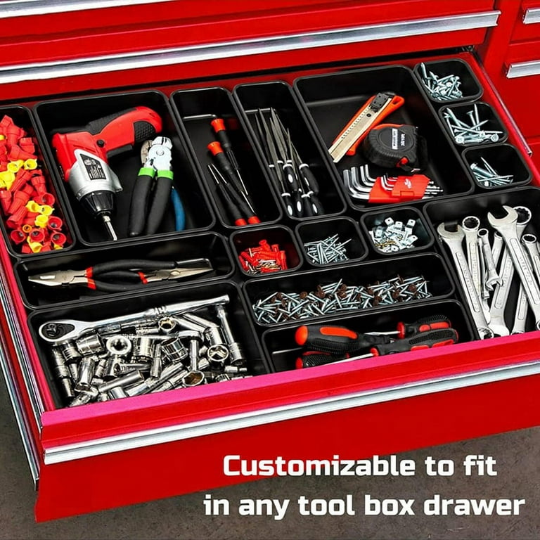 Toolbox Organizer with 4 Drawers