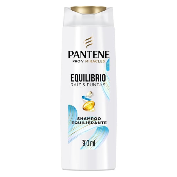 Shampoo Equilibrante Pantene Pro-V Miracles Equilibrio Raíz y Puntas 300 ml
