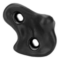thumbnail image 3 of Juego de 10 piedras de escalada texturizadas de plástico para pared, para niños, surtido de pernos, color negro, 3 of 14