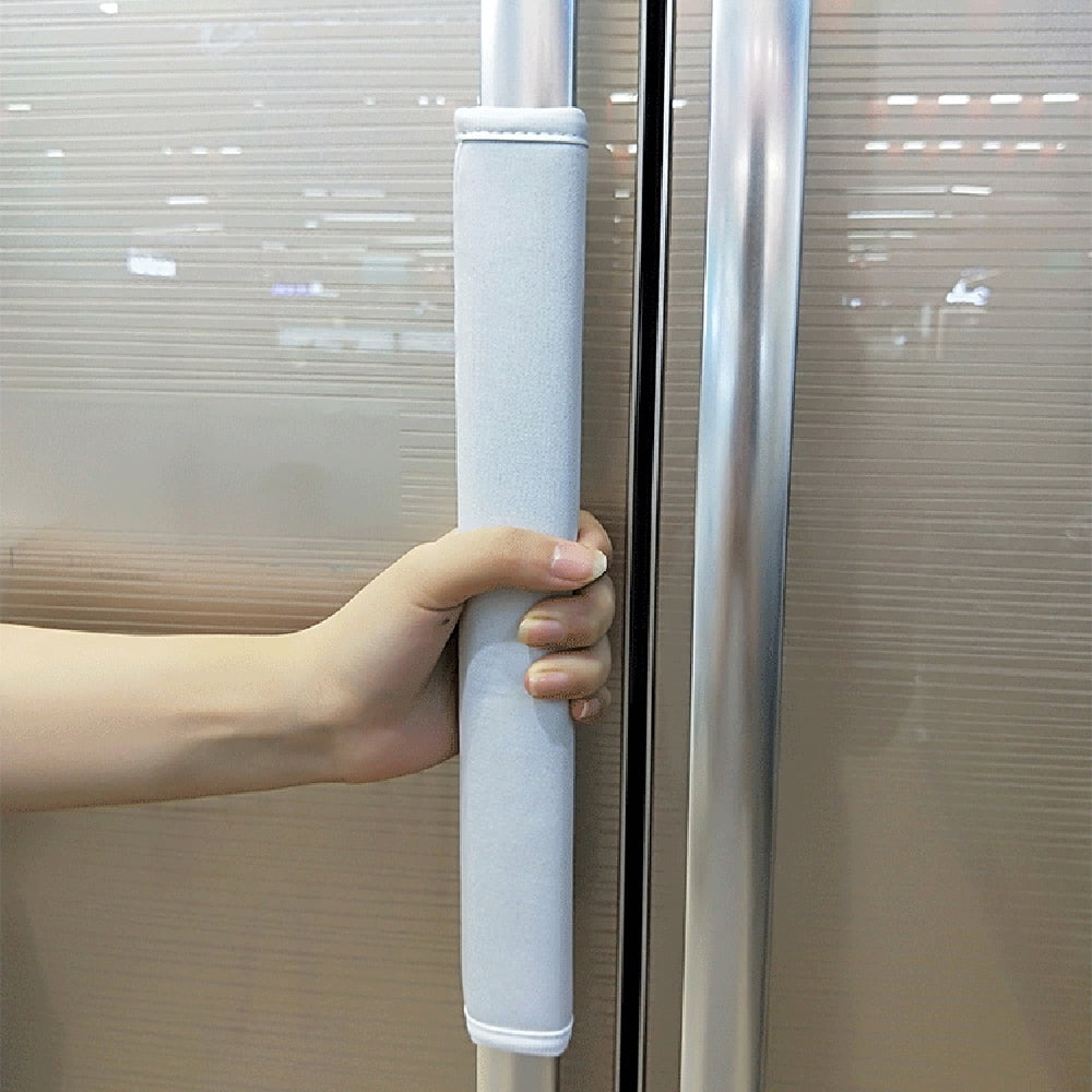 Worallymy Refrigerator Door Handle Cover Kitchen Appliance Decor