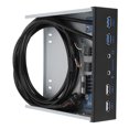 thumbnail image 4 of Panel frontal de EE. UU., USB 3.0 + USB Panel frontal USB Panel frontal Diseñado para durar, 4 of 12