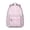 Pink-9, variant on Cute Cartoon Dinosaur Backpack for Student with Forest and Stars Theme Watercolor Dino Pattern Colorful Artistic School Bag