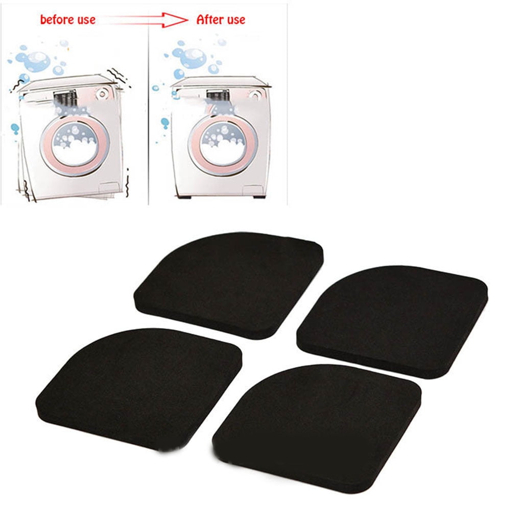 4pcs Washing Machine Shock Mute Pads Refrigerator Non-slip Anti Vibration Mats 4pcs Washing Machine Shock Mute Pads Refrigerator Non-slip Anti Vibration Mats