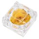 thumbnail image 2 of FELTECHELECTR 1 rosa eterna preservada, nunca marchita, regalo para San Valentín, cumpleaños y aniversario con caja de regalo (amarilla)., 2 of 4
