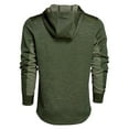 thumbnail image 2 of VORTEX Adult Male Frontier Limits 1/4 Zip Hoodie, Color: Mayfly, Size: S, 2 of 6