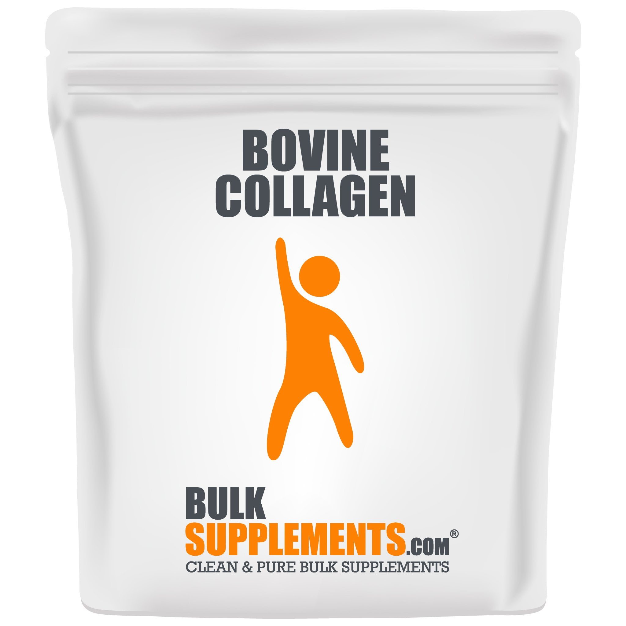 BulkSupplements.com Hydrolyzed Collagen Bovine Powder, 2500mg - Stronger Ligaments (100 Grams)