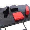 thumbnail image 6 of Pro Arm Wrestling Table Set Arm Wrestling Battle Table Stand w/ Pads Handles, 6 of 12