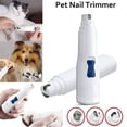 thumbnail image 2 of Professional Pet Nail Trimmers Electric Pet Nail Grinder File Trimmer Pro Grooming Tool, 2 of 12