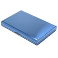 thumbnail image 2 of harmtty Credit Card Holder Smooth Surface Protective Lightweight RFID Blocking Credit Card Holder for Business Card,Blue, 2 of 8