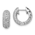 thumbnail image 2 of 14K White Gold Diamond Earrings (0.776Ct), 2 of 4