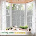 thumbnail image 3 of Frosted Window Film Privacy Film For Glass Window Lace Decoration Opaque Static Foil Vinyl Self Adhesive Window Film For Home Office Bathroom Be, 3 of 5