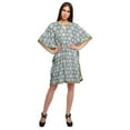 thumbnail image 3 of Moomaya Robe Caftan Imprimée de Couverture de Bikini Robes Caftan pour Femmes Grande Taille, 3 of 4