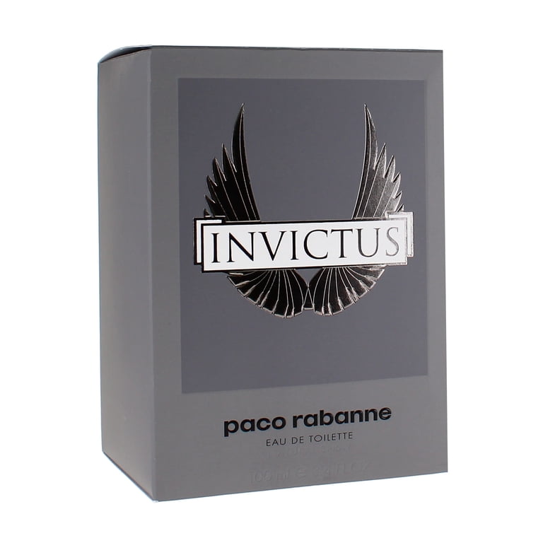 Paco Rabbane Invictus Eau De Toilette, Cologne for Men, 3.0 Oz
