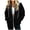Black, variant on Kezqiaxn Zip up Hoodie Women Fashion Drawstring Long Sleeve Loose Casual Sweatshirt with Pockets Fall Winter Clothes Khaki M