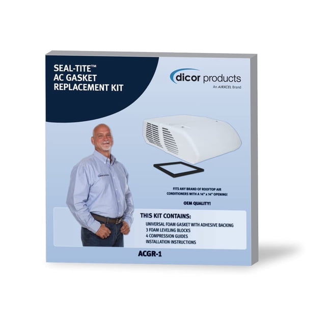Junta Universal para Aire Acondicionado Dicor ACGR-1 36x36 cm para RV