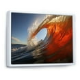 thumbnail image 2 of Designart "Ocean Breeze by the Coast" Nautical & Beach Floater Framed Canvas Wall Art, 2 of 7