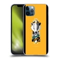 thumbnail image 1 of Head Case Designs Officially Licensed Harry Potter Deathly Hallows VI Hufflepuff Soft Gel Case Compatible with Apple iPhone 12 / iPhone 12 Pro, 1 of 7