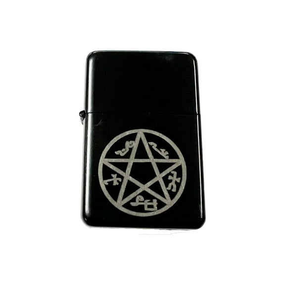 Lighter - BLACK - Demon Trap