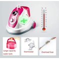 thumbnail image 3 of Professional Ironing Clothes Steamer,Upright Clothes Steamer,Full Size Garment Steamer,1700W Steamer for Clothes,1.8L Water Tank,50 Minutes Continuous Steam,Red, 3 of 5