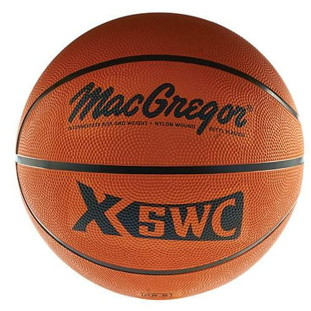 MacGregor® Rubber Basketball Intermediate Size (28.5")