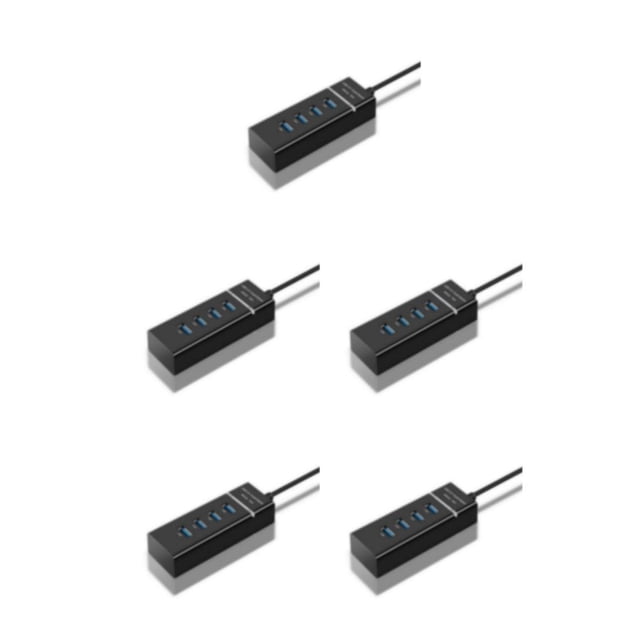 Bearachild USB 3.0 Hub Portable 4 puertos Transmisión rápida Joystick Desktop Hubs Splitter Type5 NO5