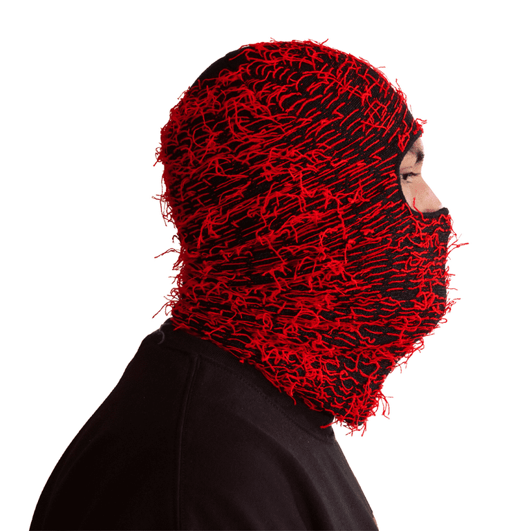 GCBalaclavas Unisex Distressed Balaclava, Various Colors