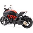 thumbnail image 3 of Ducati Diavel Red and Carbon 1/12 Diecast Motorcycle Model by Maisto, 3 of 3