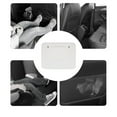 thumbnail image 6 of MORESEC under $5 Back Seat Protector, Durable Leather Car Seat Back Protector Pad, Waterproof Stain-Resistant Kick Guard for Kids, Easy Install with Storage Pocket, Back Seat Protector, Kick Guard, 6 of 6