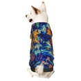 thumbnail image 1 of Fotbe Colorful Fall Leaves Sudadera con Estampado para Perros Pequeños – Suéter con Capucha para Mascotas, Tela Suave de Forro Polar con Bolsillo-Medium, 1 of 7