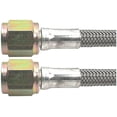 thumbnail image 3 of Allstar Performance ALL46400-18 18 in. -4 AN No. 4 Straight Braided Brake Line, 3 of 4