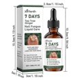 thumbnail image 5 of 7-day Tea Tree Ginger Nail Fungus Treatment Nail Renewal Liquid Strengthening For Damaged Toenails, 5 of 5