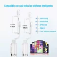thumbnail image 4 of Palo Selfie Trípode Con Luz Selfie Stick Bluetooth Remoto, 4 of 8