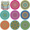 thumbnail image 1 of Coasters for Drinks, Moisture Absorbing Stone Mats Heat-Resistant Reusable Coaster with Cork Base and Holder for Drinks, Gift Set for Birthday Housewarming, Apartment Kitchen Bar Décor, 1 of 7